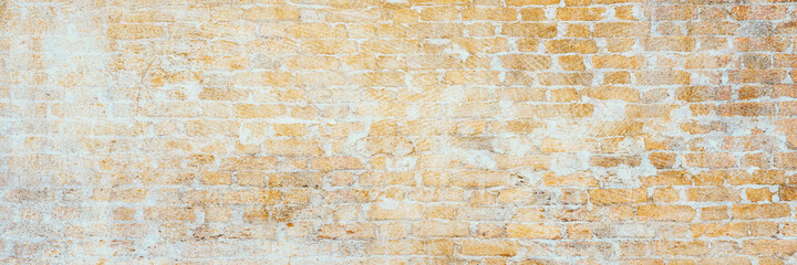 Old brick wall for texture background.