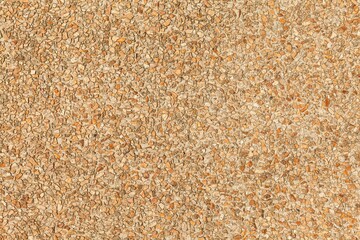 Brown polished sandstone wall texture and seamless background