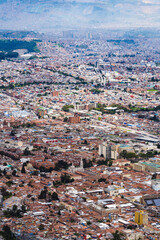 Bogota vue du Montserrate