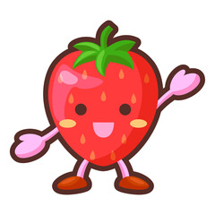 いちごのキャラクター