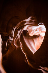 Antelope Canyon Heart