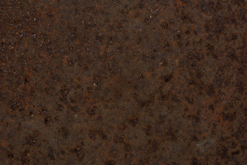 Abstract rusty old iron plate. Metal texture background.
