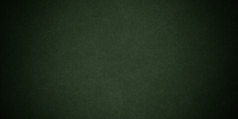 Elegant dark emerald green background with black shadow border and old vintage grunge texture design