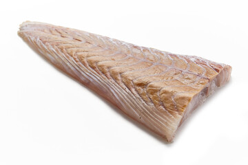 Fresh fish fillet for healthy diet meal