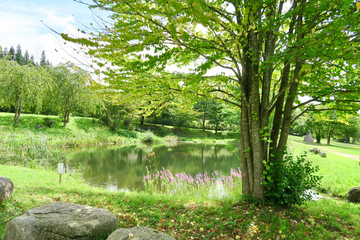 Fototapeta premium 遠野ふるさと村