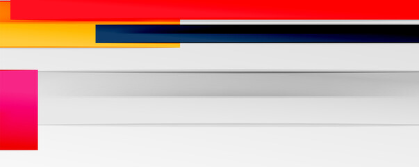 Color abstract lines trendy geometric background for business or technology presentation, internet poster or web brochure cover, wallpaper