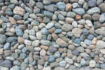 Part of a stone wall, for background or texture