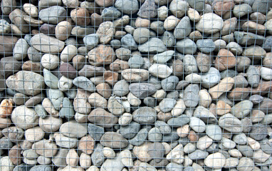 Part of a stone wall, for background or texture