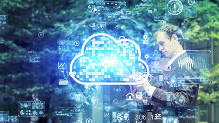 クラウドコンピューティング