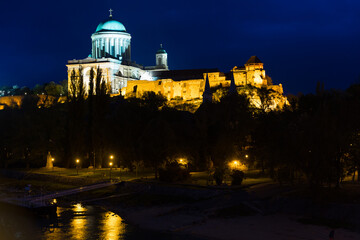 Primatial Basilica of the Blessed Virgin Mary Assumed Into Heaven and St Adalbert, Esztergom, Hungary