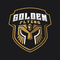 robot eagle esport logo design. © Andco Studio