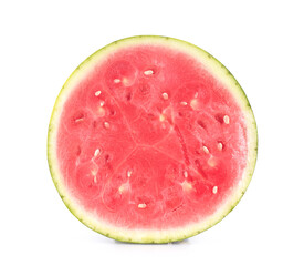 Cut watermelon
