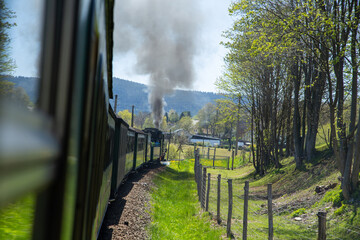 Schmalspurbahn Fichtelbergbahn