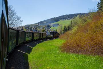 Dampfeisenbahn Fichtelbergbahn