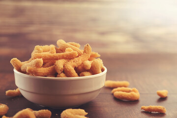 Indian Traditional Snacks Butter Murukku	
