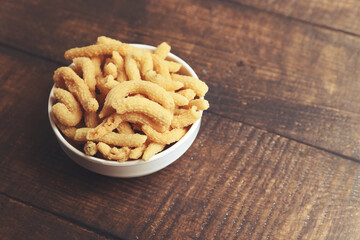 Indian Traditional Snacks Butter Murukku	
