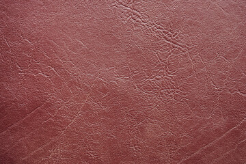 Brown leather texture can be use as background 