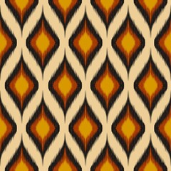Ikat pattern ethnic tribal textile American African fabric geometric aztec motif mandalas native boho bohemian carpet 