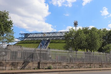 Le palais omnisports de Paris Bercy, nommé 