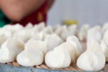 New year dumplings