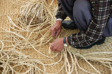짚풀 공예 rice straw craft