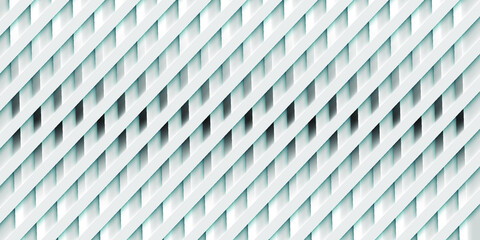 White abstract mesh background, texture with diagonal lines, vector illustration.