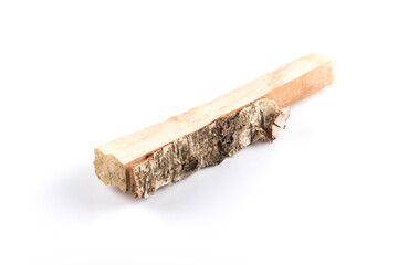 Stack of cut logs firewood