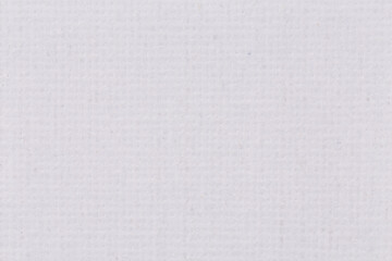 Background from white coarse canvas texture