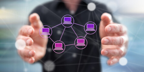 Concept of webinar