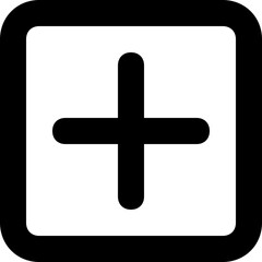 Obraz premium Plus or Add Sign 