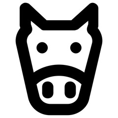Horse Face
