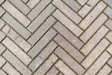 Brick wall with red brick, red brick background.
