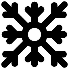 Obraz premium Snowflake 