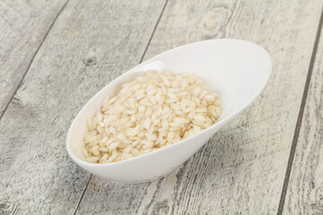 Arborio rice for Italian risotto