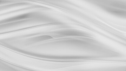 Fototapeta na wymiar White background with smooth lines