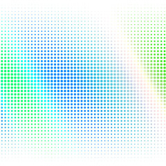 abstract halftone background with dots