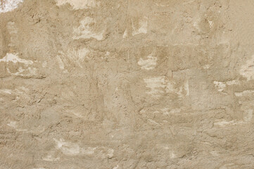 Grunge concrete cement wall with crack in industrial building, design and texture background