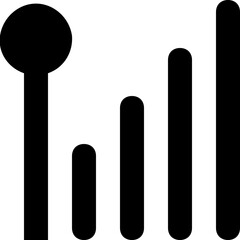 Signals Vector Solid Icon