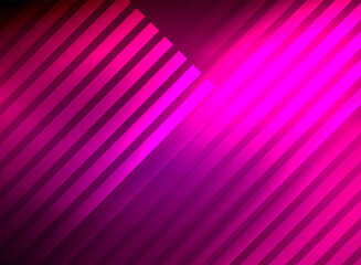 Bright neon color techno abstract background, shiny glowing neon lines in the dark background