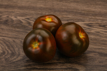 Black tasty juicy kumato tomato