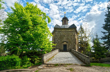 Tourist cottage “Star” floor plan in “city Broumov in Czech Republic Europe
