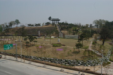 한국의 전통 누각 Korean traditional pavilion