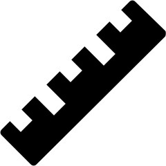 Obraz premium Scale Glyph Vector Icon