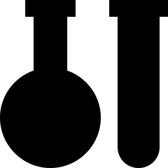 Lab Test Glyph Vector Icon