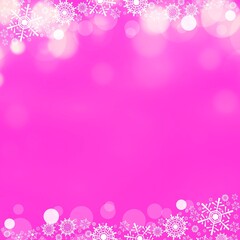 Pink background photo with frame An empty place for inspirational messages, emotions, feelings, quotes, sayings or pictures, lay flat.