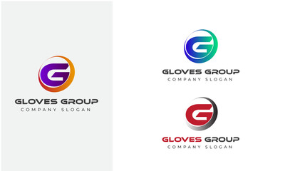 G Letter Logo Design Template , Creative G letter logo Design for your Company and Business