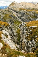 mountain river in the mountains