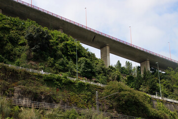  Bridge in the city