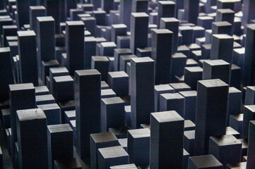Fototapeta premium rows of chairs