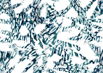 abstract seamless animal skin pattern